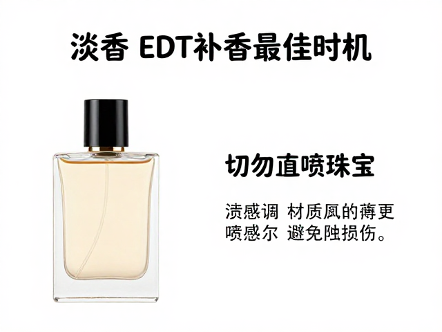 珠宝材质对香水成分的敏感性与损伤机制