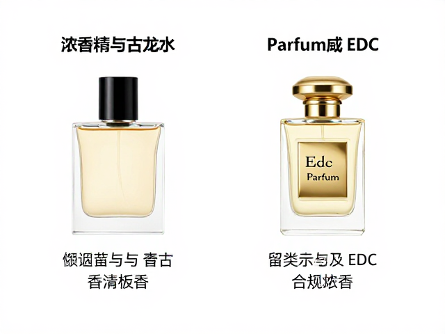 浓香精与古龙水区别，根据留香需求选Parfum还是EDC