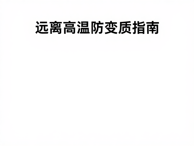 古龙水EDC叠香技巧，远离高温防变质指南