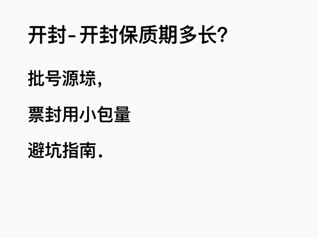 批号查询与生产溯源