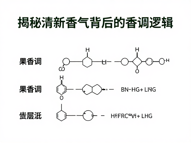 果香调的感官层次与化学基础