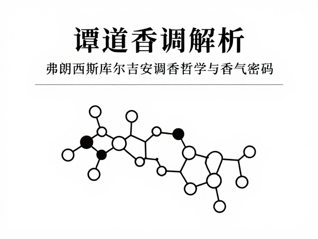 香气密码的解码:关键分子与感官符号的映射