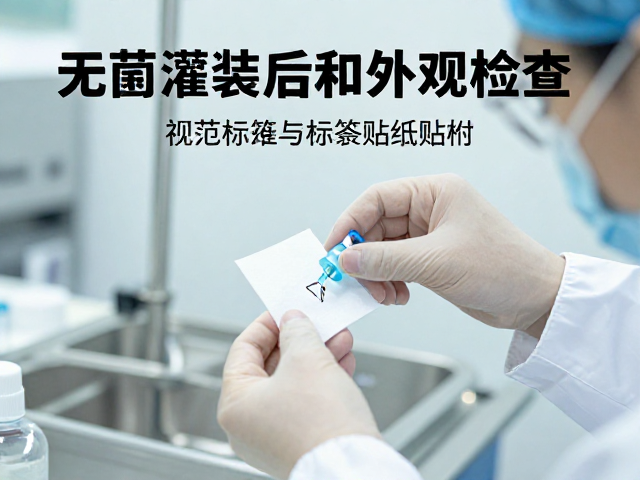无菌灌装后外观检查的核心标准与视觉识别要点
