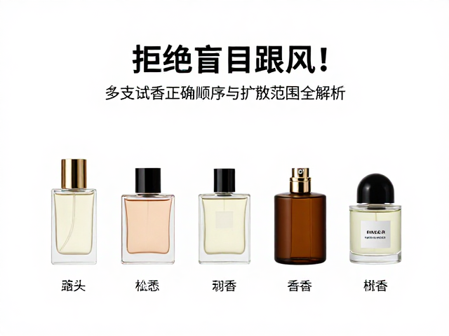 试香前的准备工作与皮肤状态管理