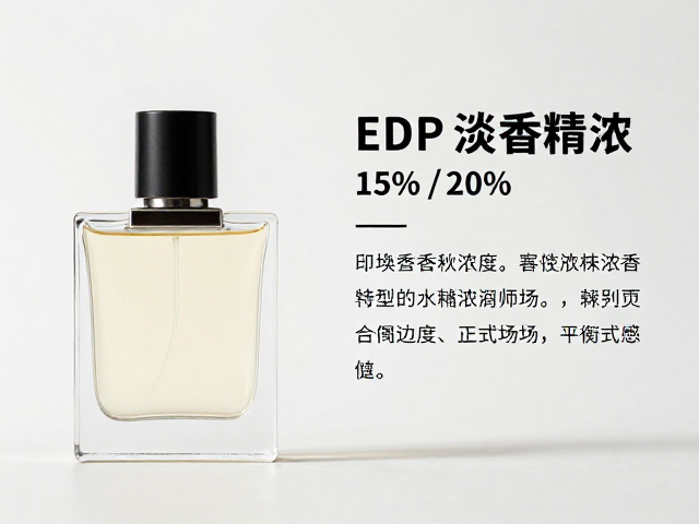 香气质感与职场形象的构建