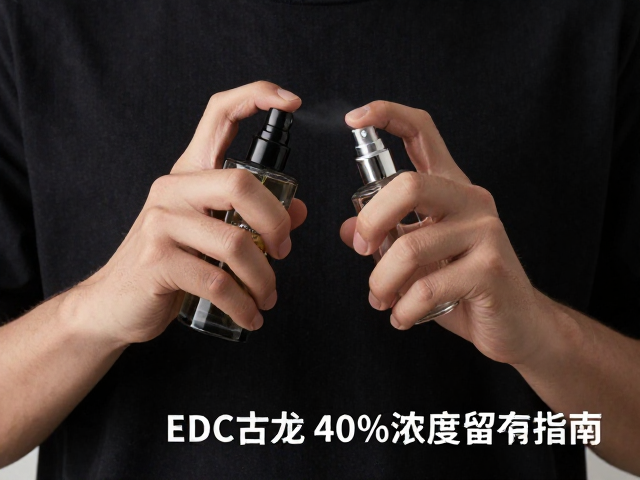 EDC古龙水衣物喷香技巧，香精20%-40%浓度防留痕指南