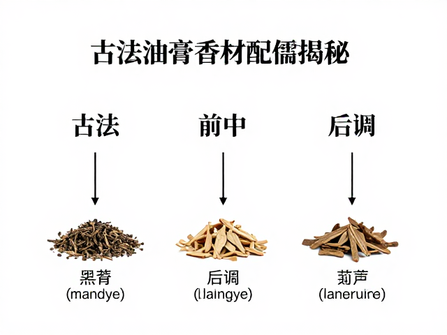 香材配伍的底层逻辑与调性构建
