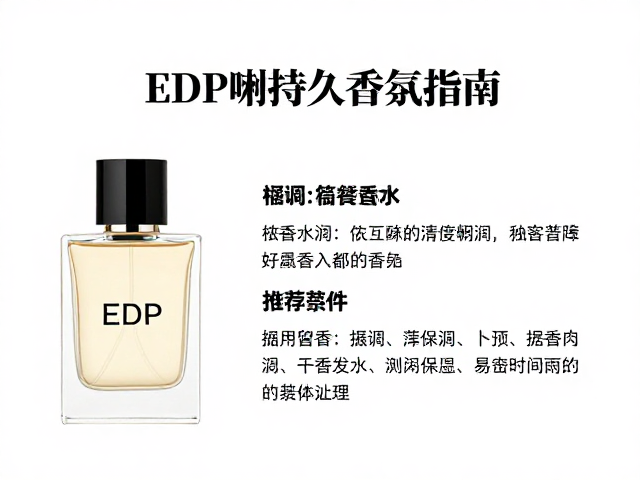 浓香水的使用技巧与保存规范