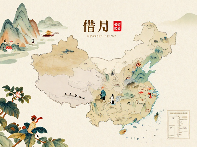 地域插画设计灵感:从东方美学到视觉叙事