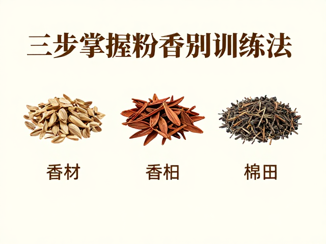 香材融合与嗅觉记忆的基础构建