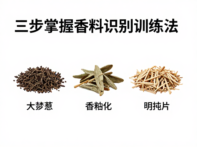 多维度的香料识别与解构技巧
