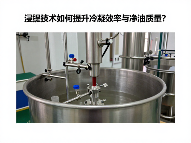 浸提工艺参数对冷凝热交换效率的优化机制