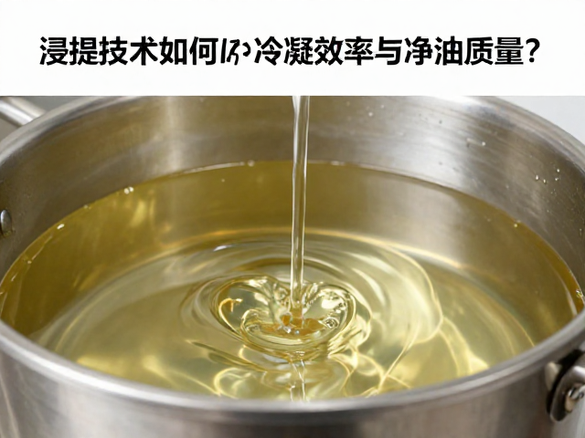 浸提溶剂的选择对油脂成分的保留与杂质去除