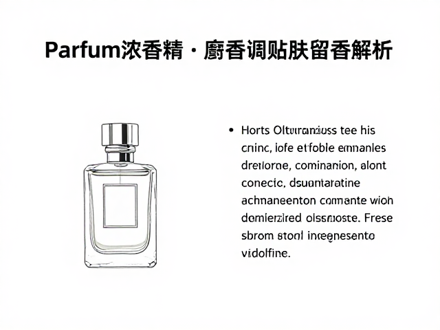 麝香调的核心魅力与贴肤感的科学解析