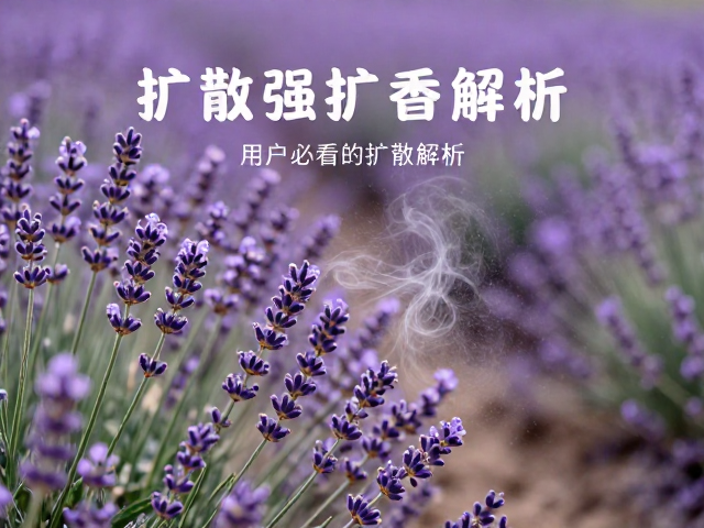 薰衣草扩散强弱解析,草本自然风格用户必看的扩香指南