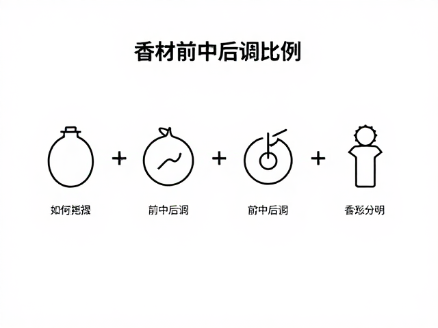 前调的构建策略与瞬间吸引力