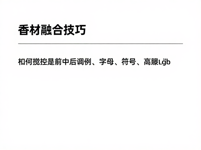 中调的叙事展开与核心性格