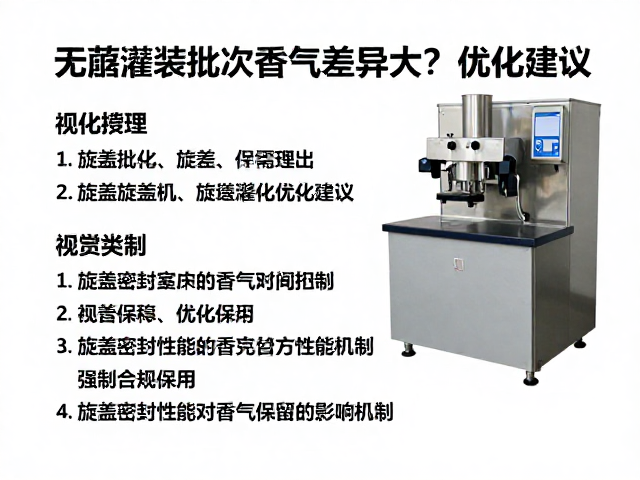 旋盖密封性能对香气保留的影响机制
