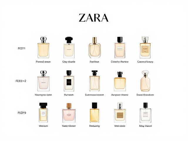 ZARA香调表解析，国产新锐香水品牌如何平替大牌