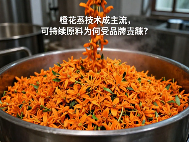 橙花蒸馏技术的工艺演进与市场现状