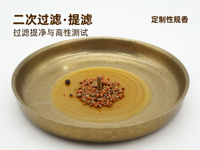 成品定香与稳定性测试