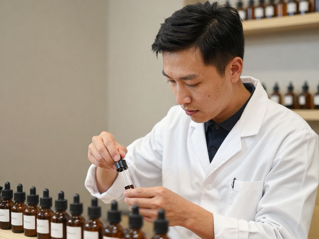 现代调香师:嗅觉建筑师的角色重塑