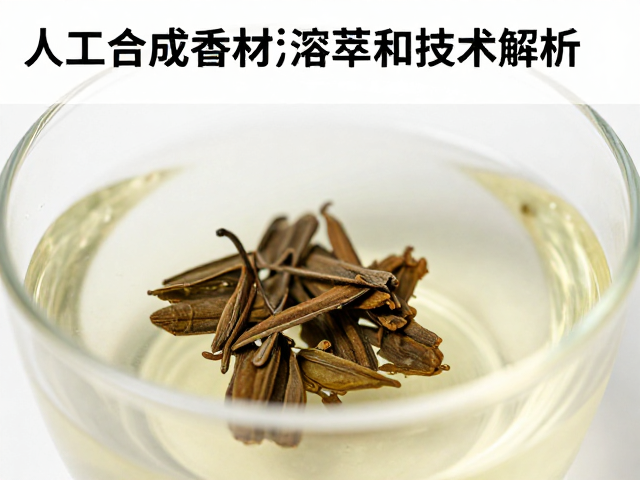 溶剂极性与香草醛提取效率的分子级关联