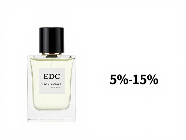 5%-15%浓度区间的香水形态与留香差异