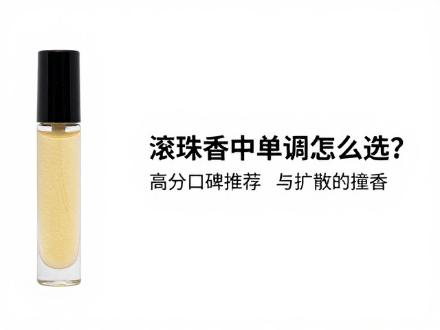 滚珠质地对中调留香与扩散的影响