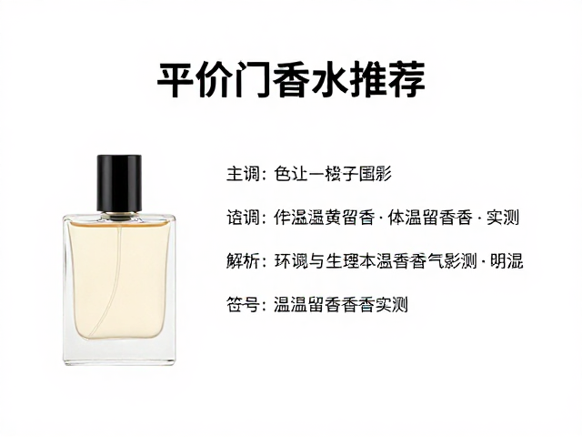 体温留香实测:环境与生理对香气的影响