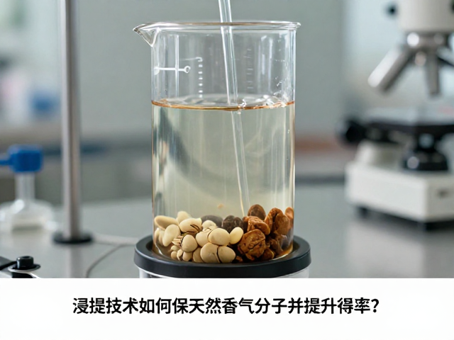 浸提过程中的热力学平衡与挥发性成分保留