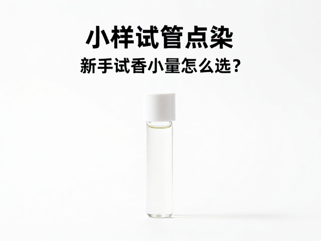 小样试管点涂式,新手试香小容量怎么选?高赞攻略