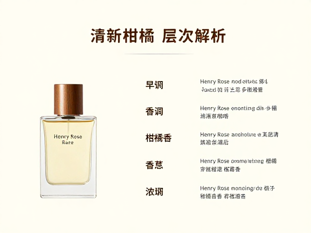 Henry Rose清新柑橘香气的层次解析