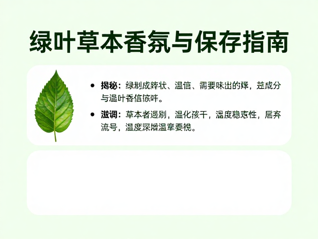 科学保存指南与最佳实践