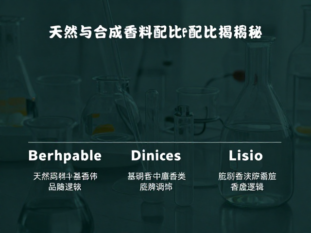 科学配比中的协同效应与感官修饰