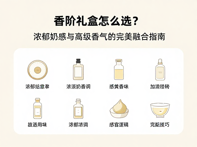 解析浓郁奶感香调的感官逻辑与搭配技巧