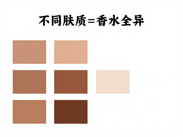 肤质差异如何决定香水表现