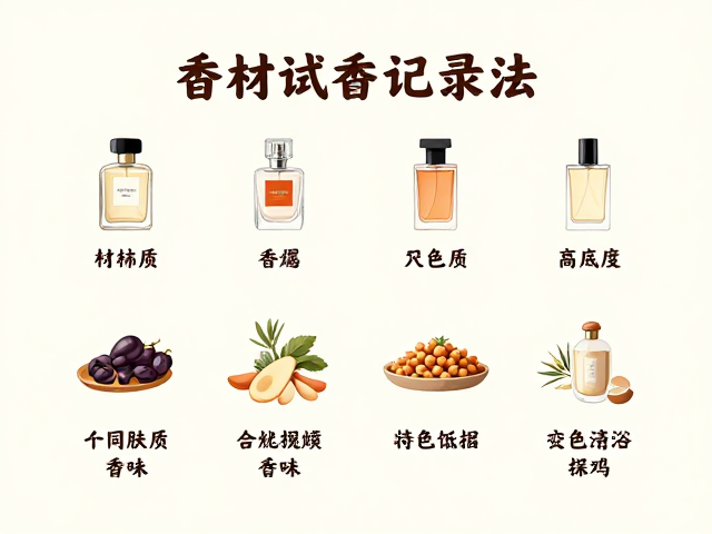 核心香材的持久度逻辑
