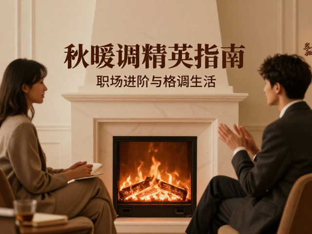 冬日壁炉旁的场景化沟通艺术