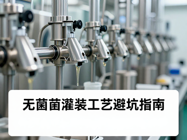 无菌灌装环境对产品质量的影响与控制