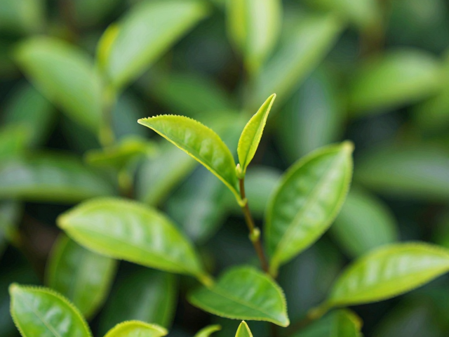 绿茶与香草的邂逅,打造清新绿叶调中的香草甜暖氛围