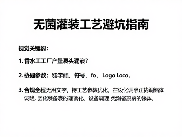 工艺参数优化与设备调试策略