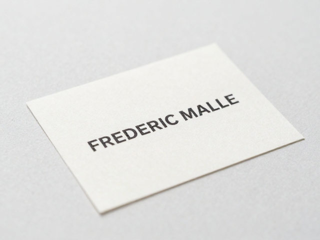 Frederic Malle艺术调香评测,用试香纸捕捉极致洁净皂香