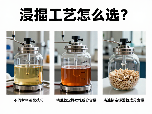 温度与压力调控影响挥发性成分保留率