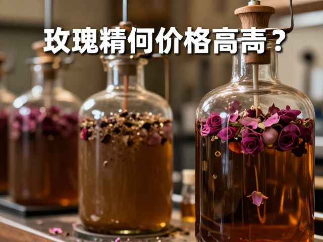 玫瑰精油高昂价格的根源:原料投入的极端密度