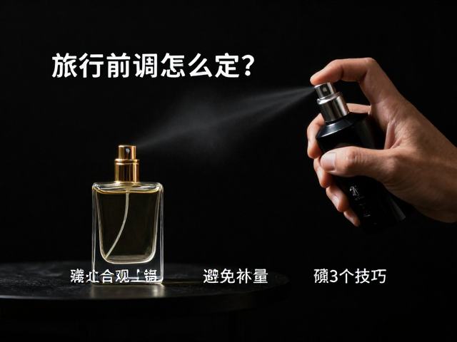 香水前调定调的核心逻辑与选择策略