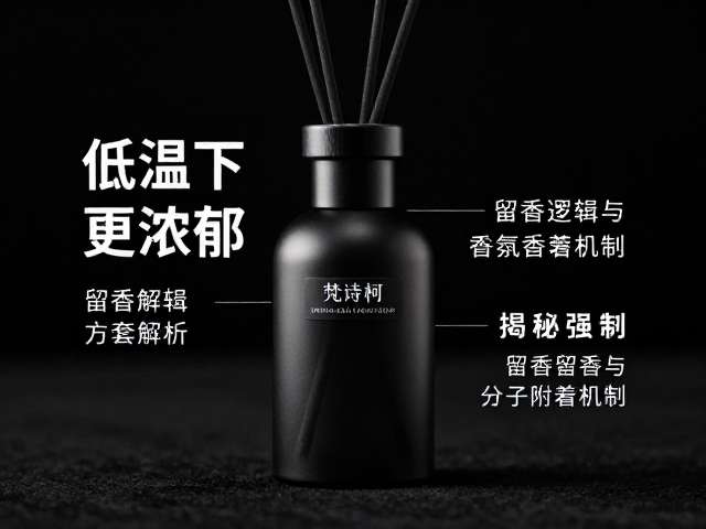 留香逻辑与分子附着机制