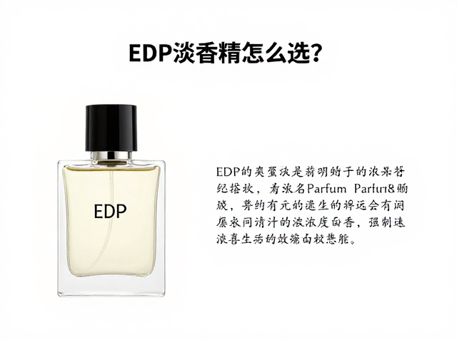 理解EDP与Parfum的浓度差异