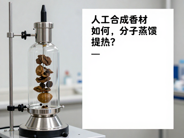 分子蒸馏在人工合成香材提纯中的核心机制