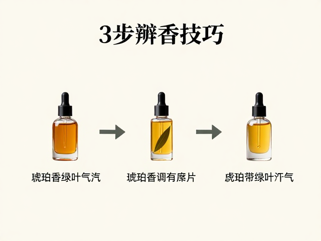 三步辨香技巧解析
